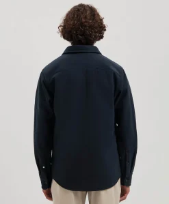 Overshirt blauw