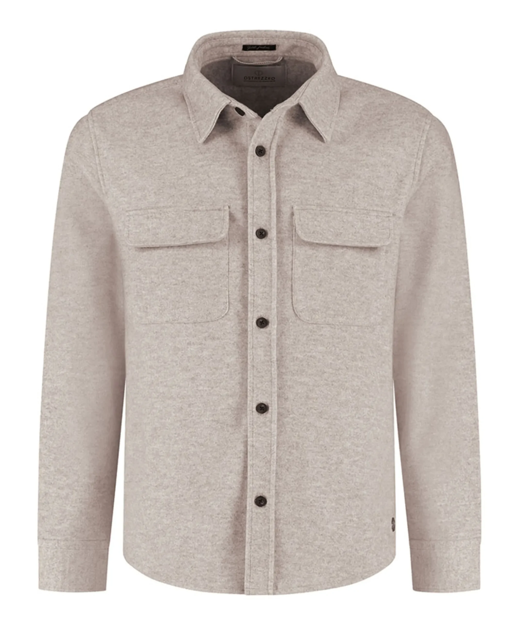 Overshirt bruin