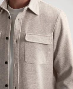 Overshirt grijs
