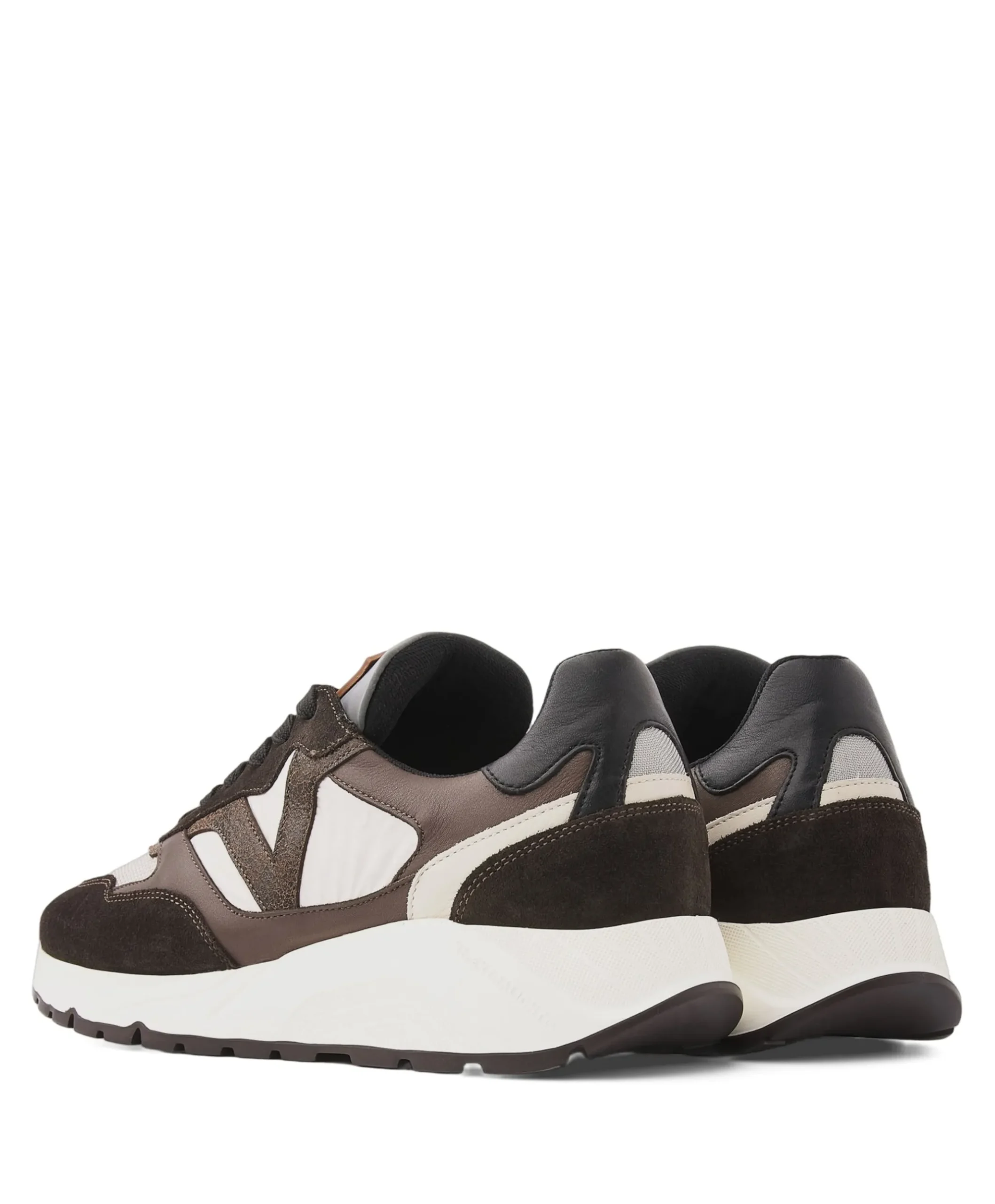Owen Cody heren sneakers bruin