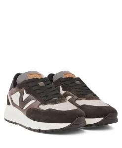 Owen Cody heren sneakers bruin