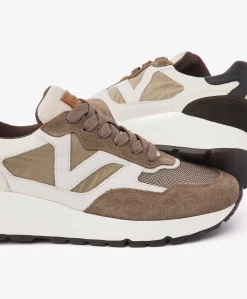 Owen Cody heren sneakers bruin