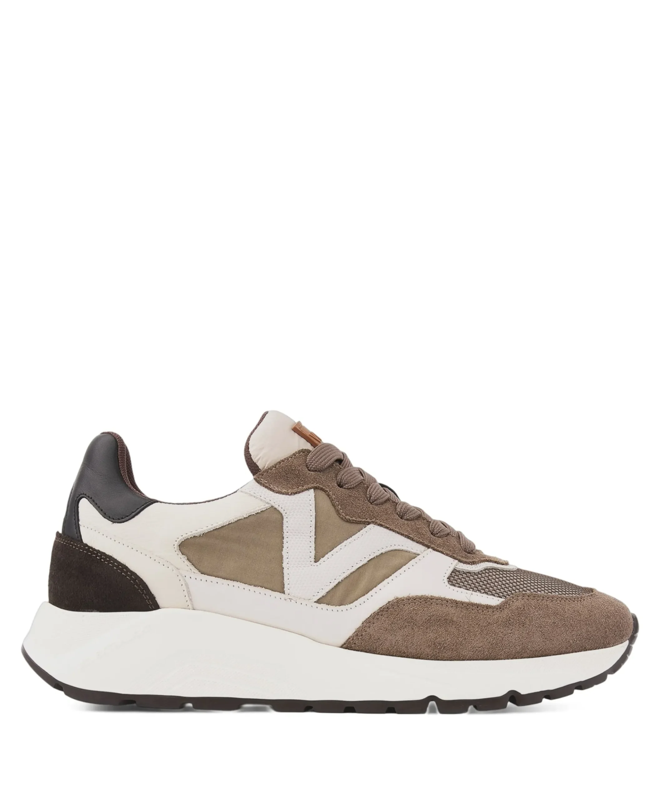 Owen Cody heren sneakers bruin