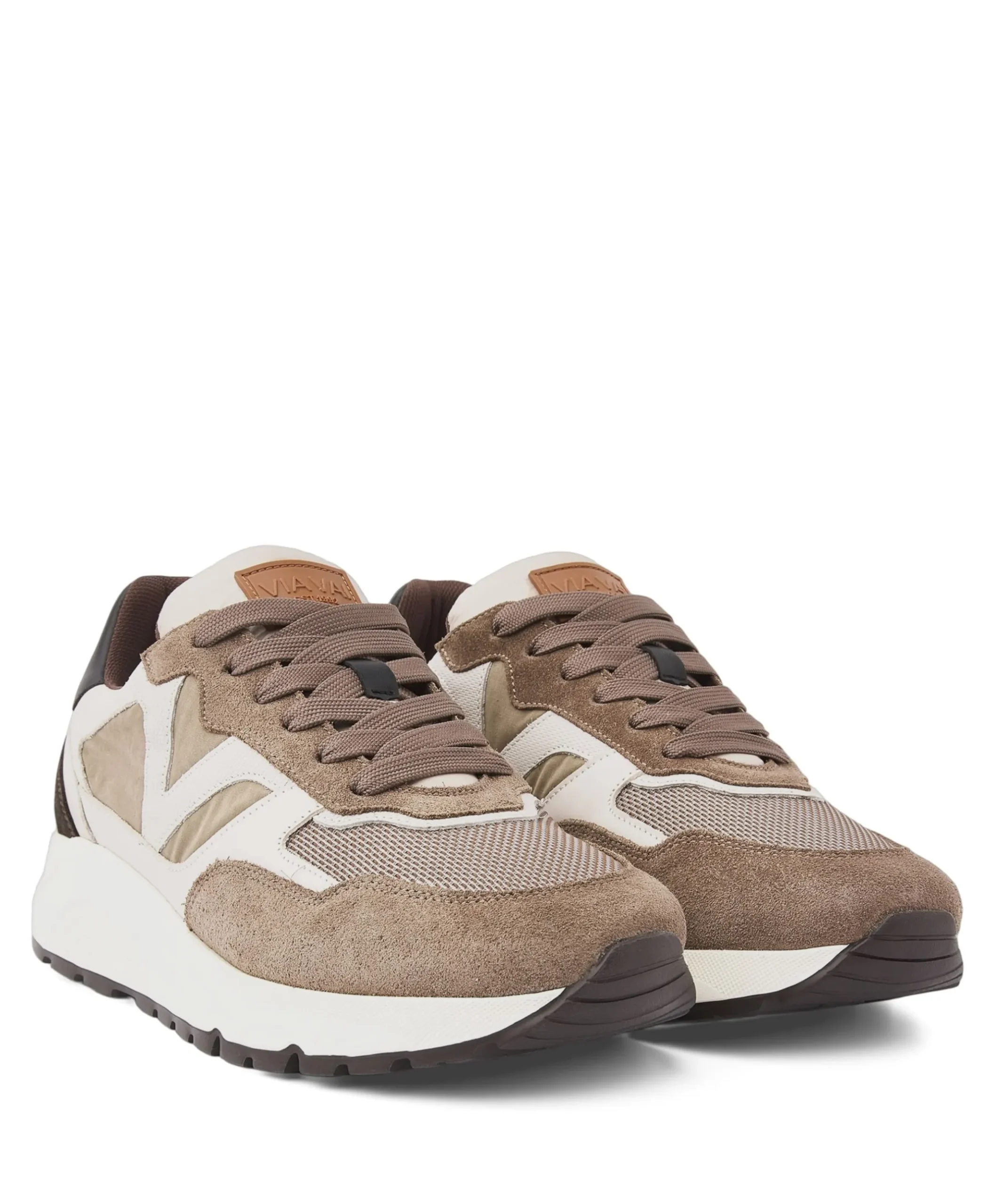 Owen Cody heren sneakers bruin