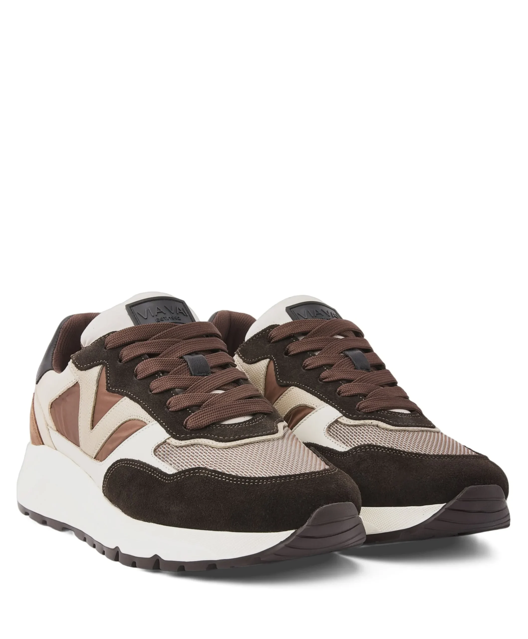 Owen Cody heren sneakers bruin