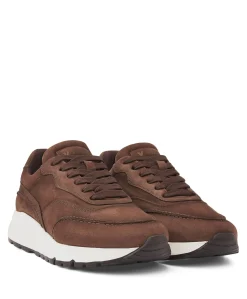 Owen Jimmy heren sneakers bruin