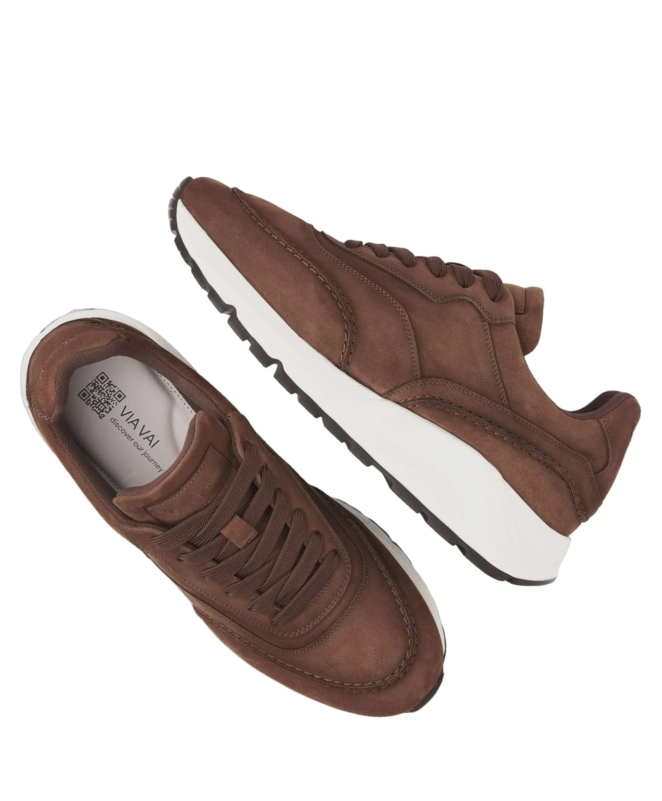 Owen Jimmy heren sneakers bruin