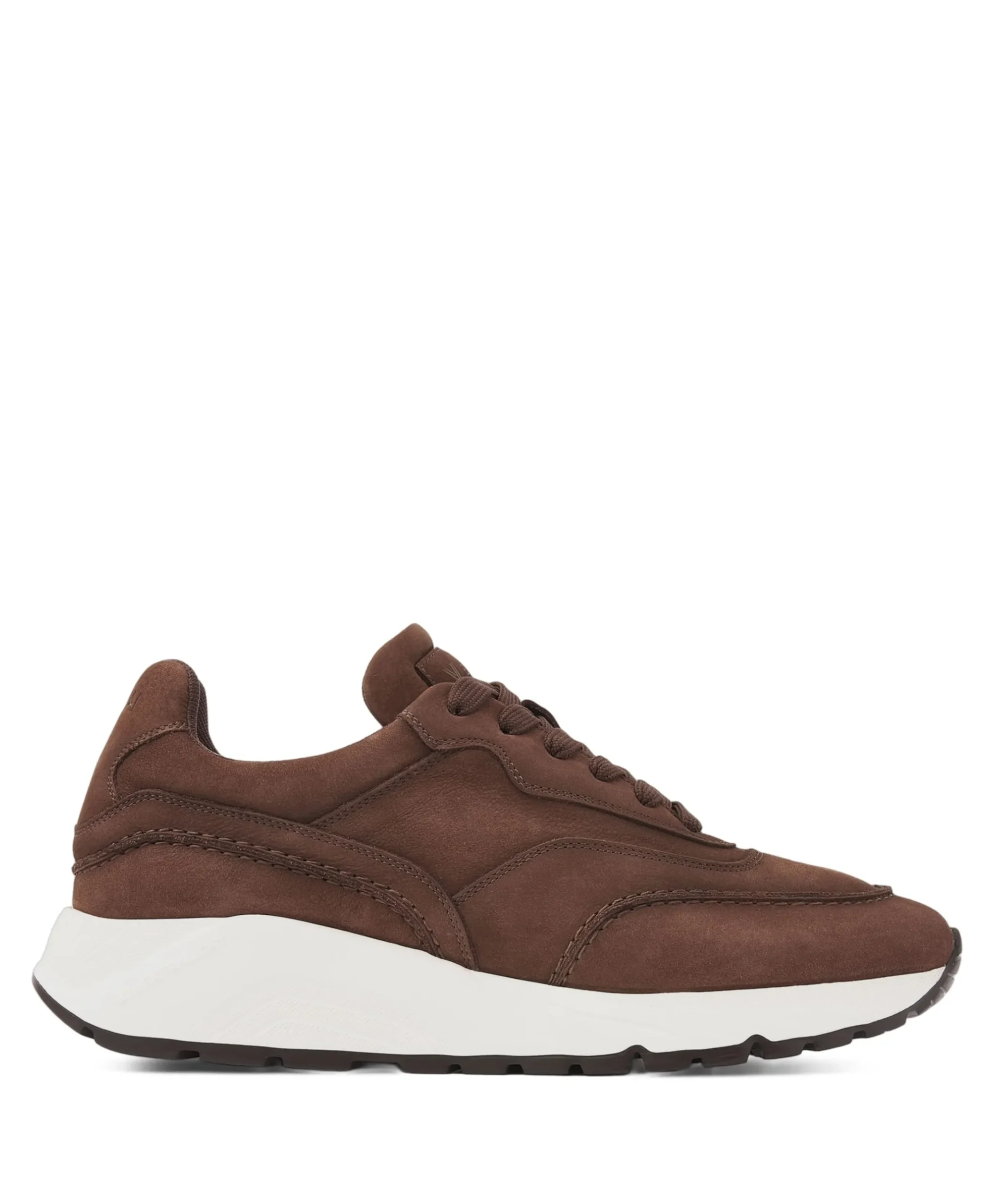 Owen Jimmy heren sneakers bruin