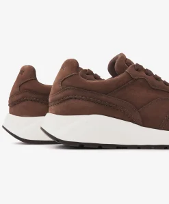 Owen Jimmy heren sneakers bruin