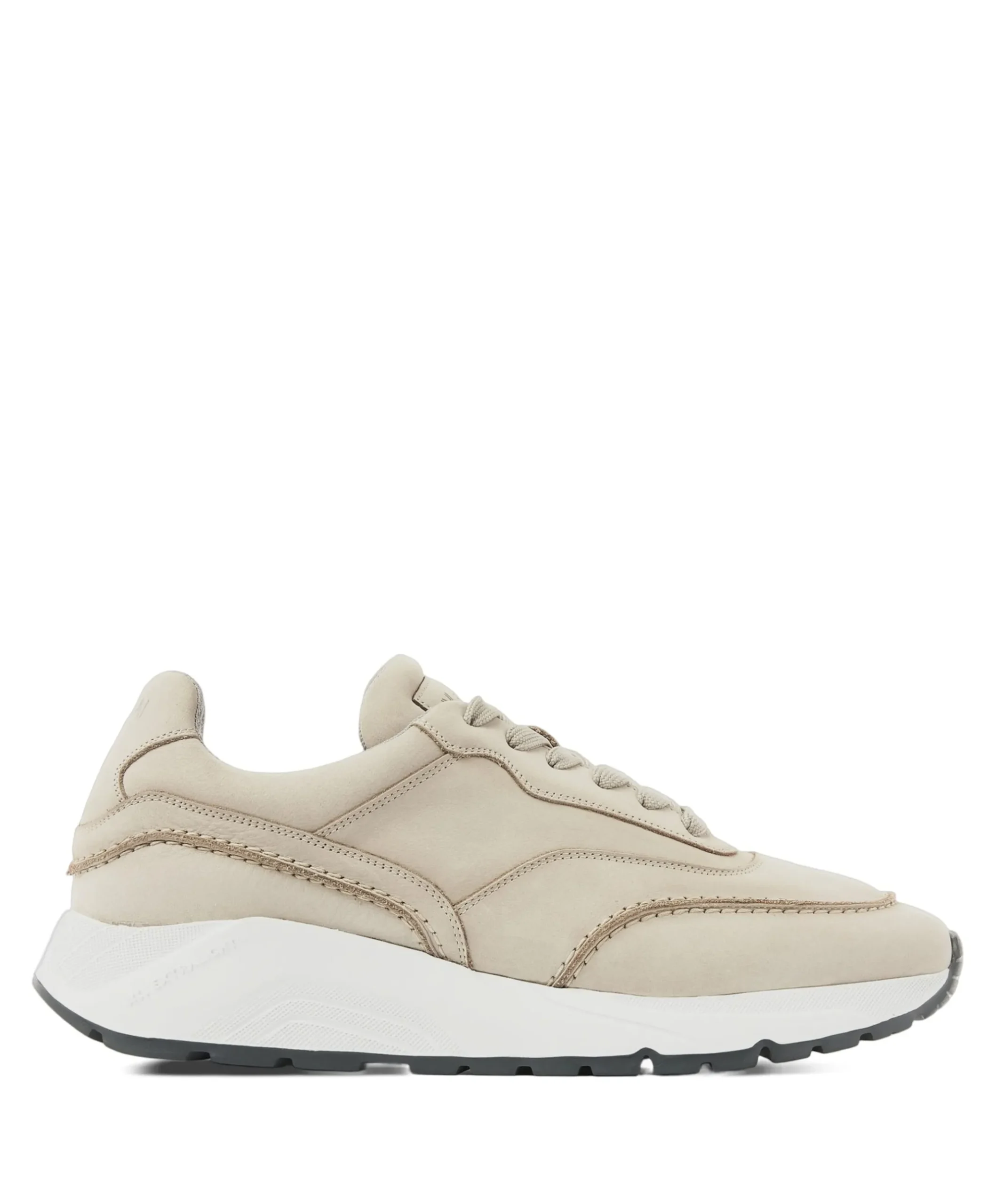 Owen Jimmy heren sneakers grijs