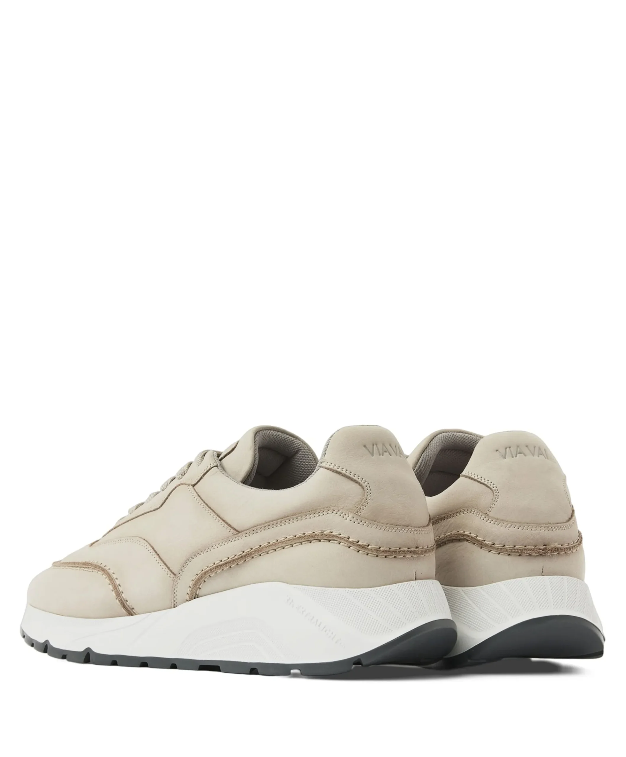 Owen Jimmy heren sneakers grijs