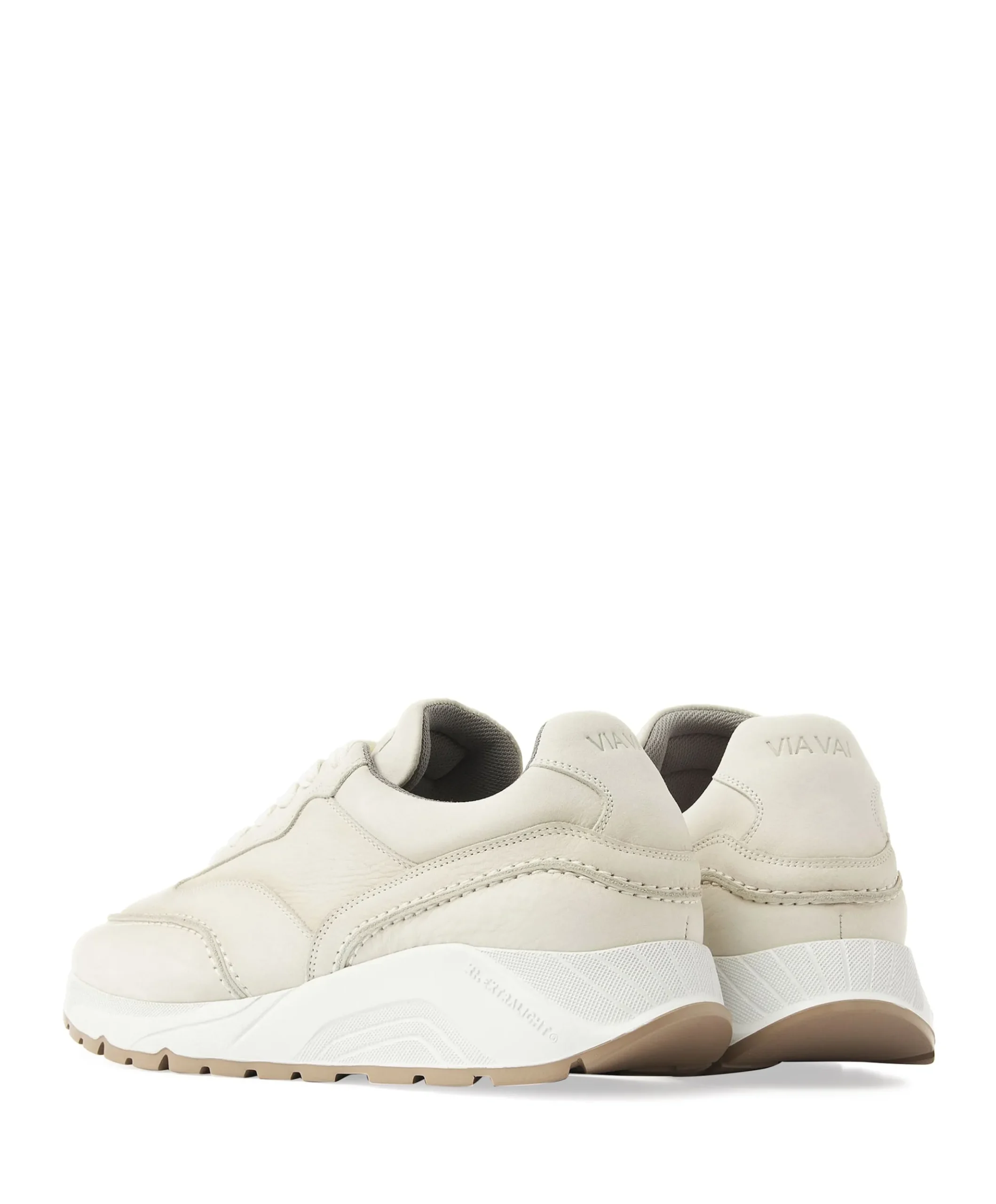 Owen Jimmy heren sneakers wit