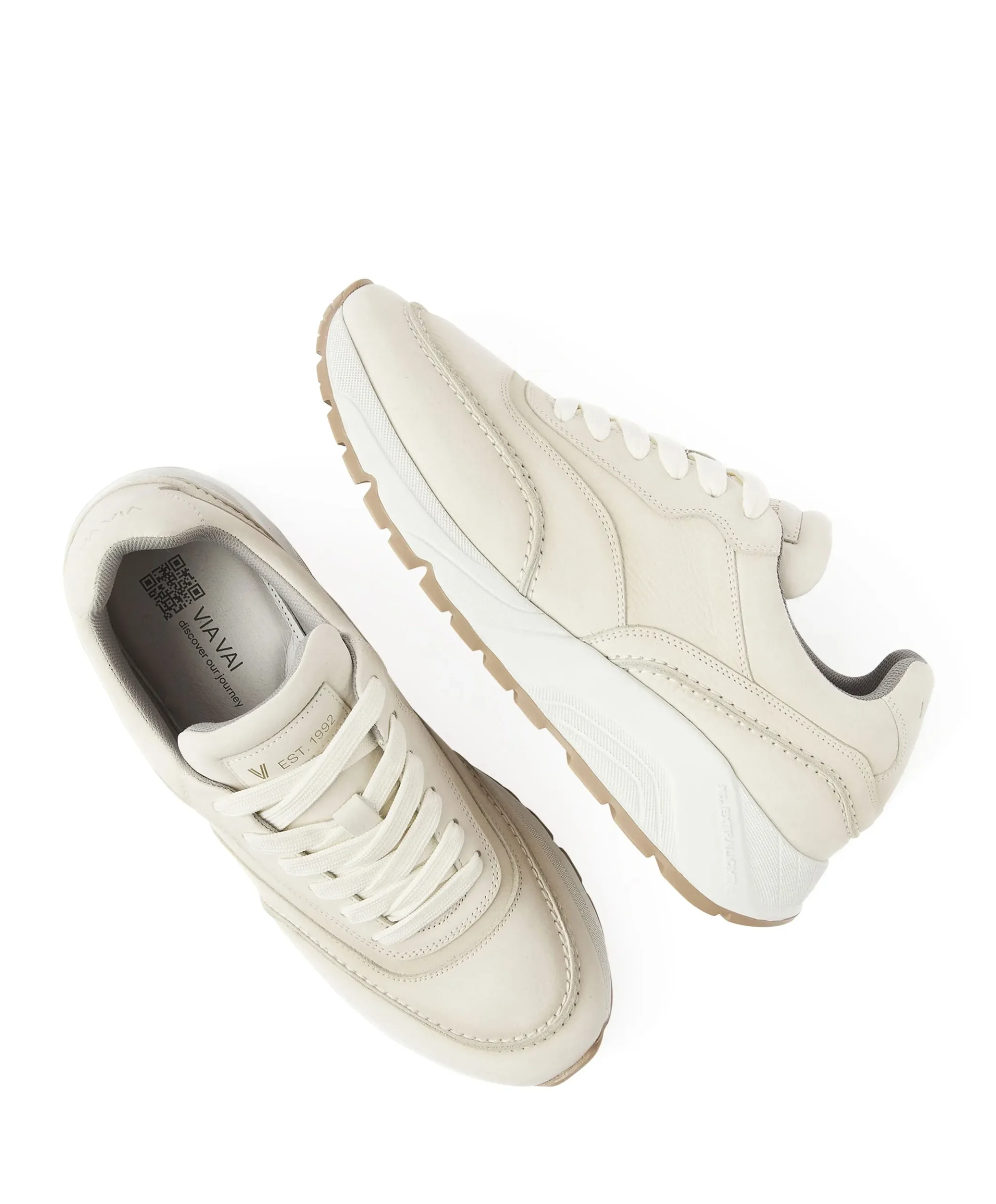 Owen Jimmy heren sneakers wit