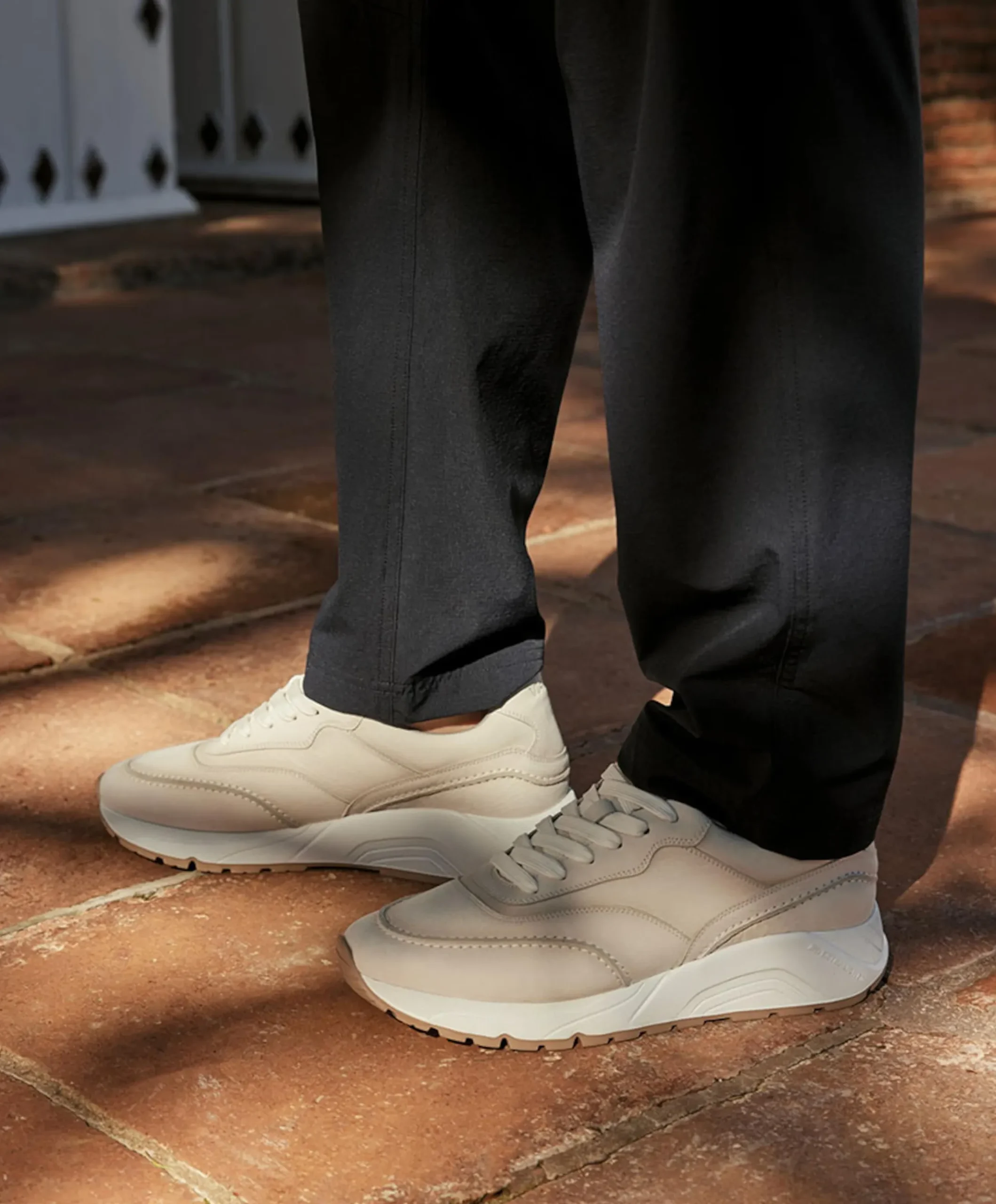 Owen Jimmy heren sneakers wit