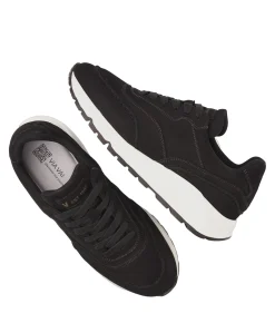 Owen Jimmy heren sneakers zwart