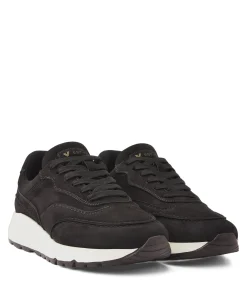 Owen Jimmy heren sneakers zwart