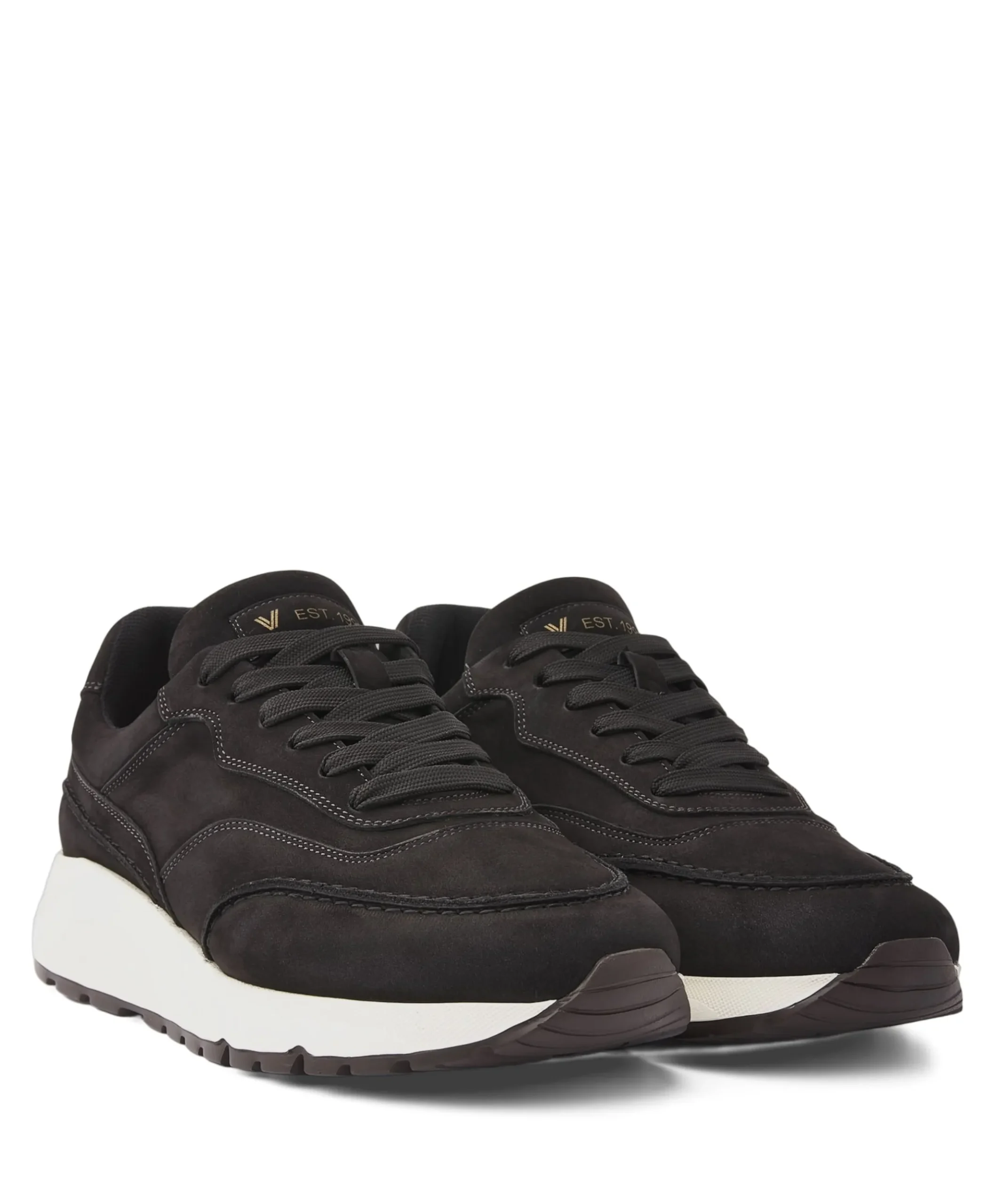 Owen Jimmy heren sneakers zwart