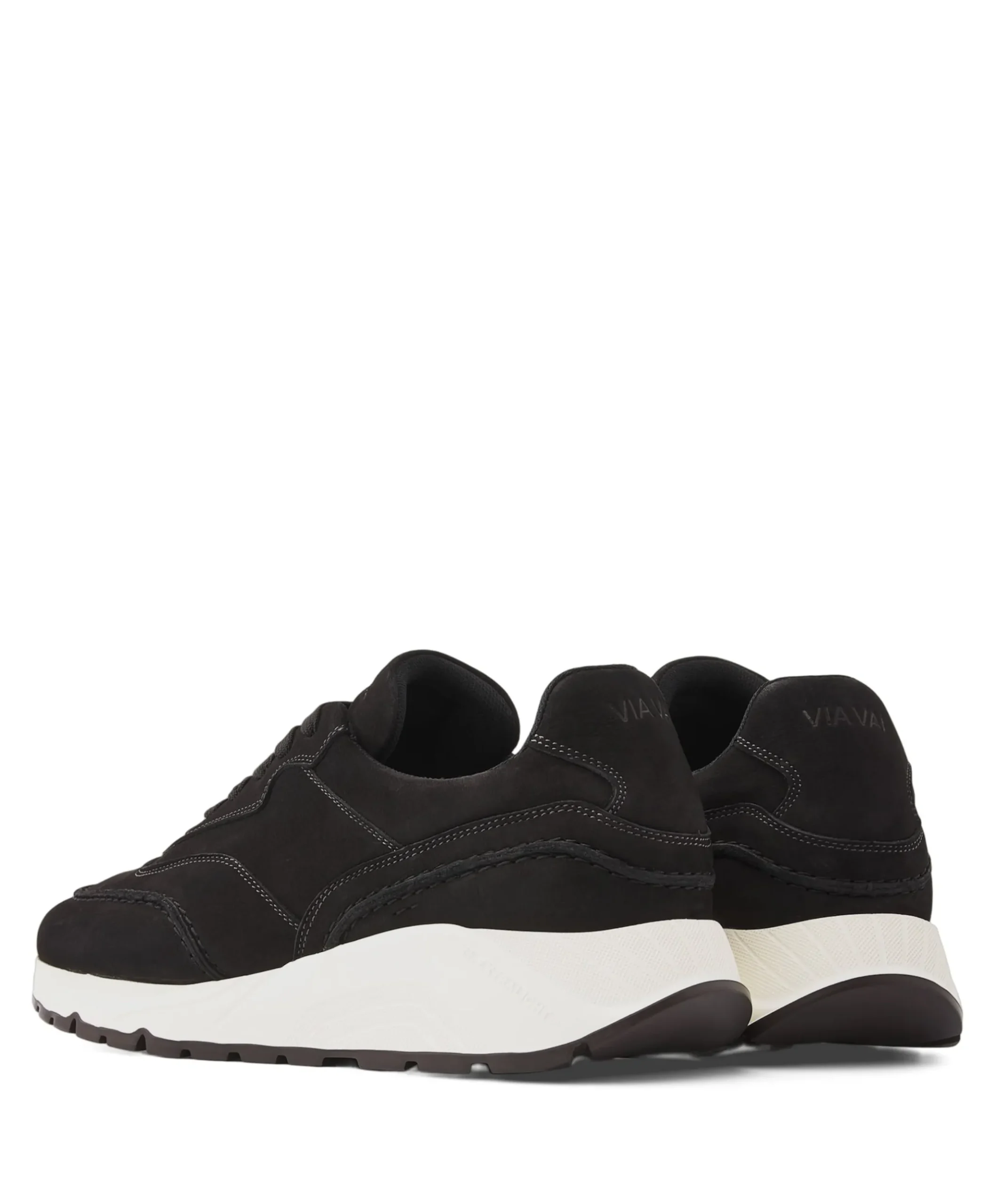 Owen Jimmy heren sneakers zwart