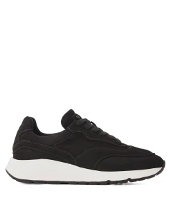 Owen Jimmy heren sneakers zwart