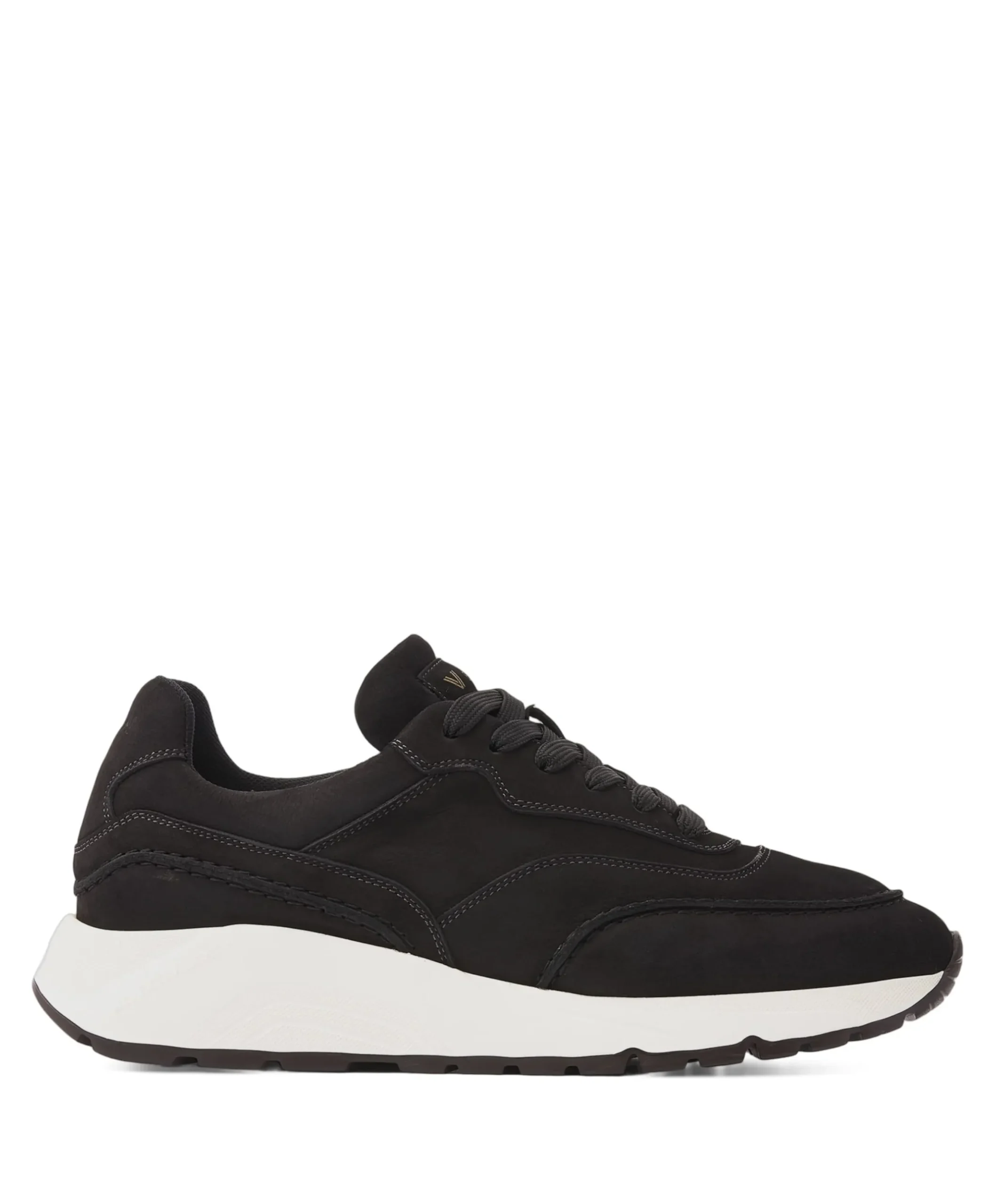 Owen Jimmy heren sneakers zwart