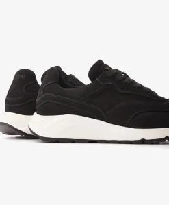Owen Jimmy heren sneakers zwart