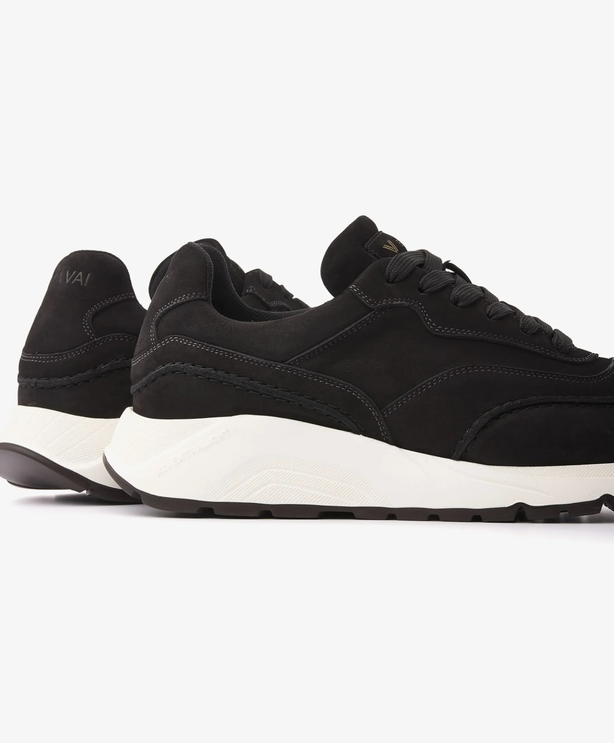 Owen Jimmy heren sneakers zwart