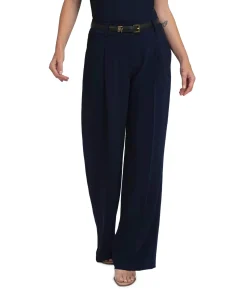 Ozias dames broek blauw