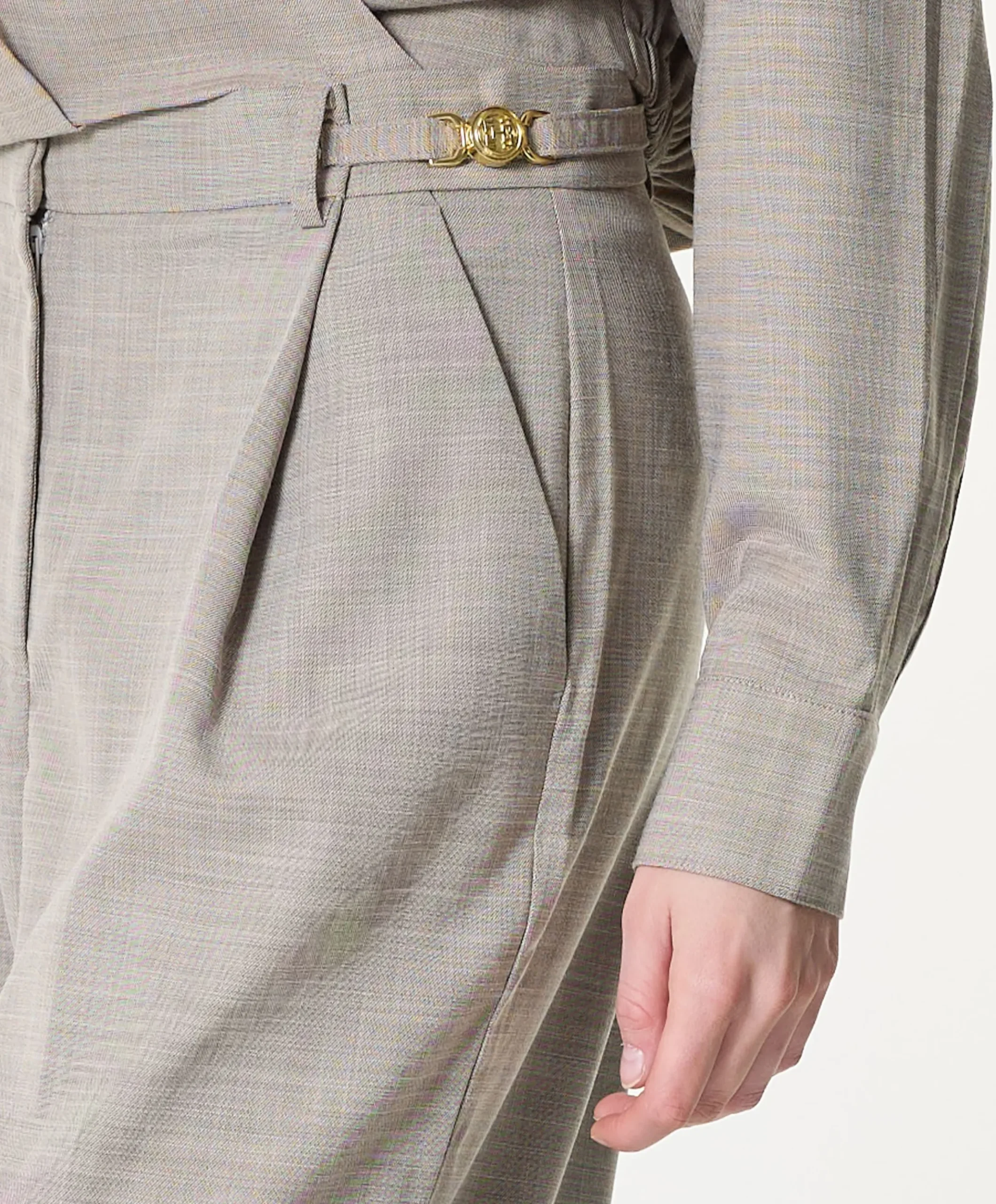 Ozzy dames broek beige