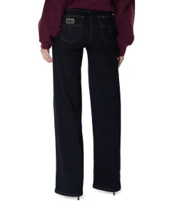 Palazzo 8063 Deeply Rinse dames jeans blauw