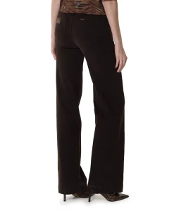 Palazzo Mistral 6491 Megalia Shot dames broek bruin