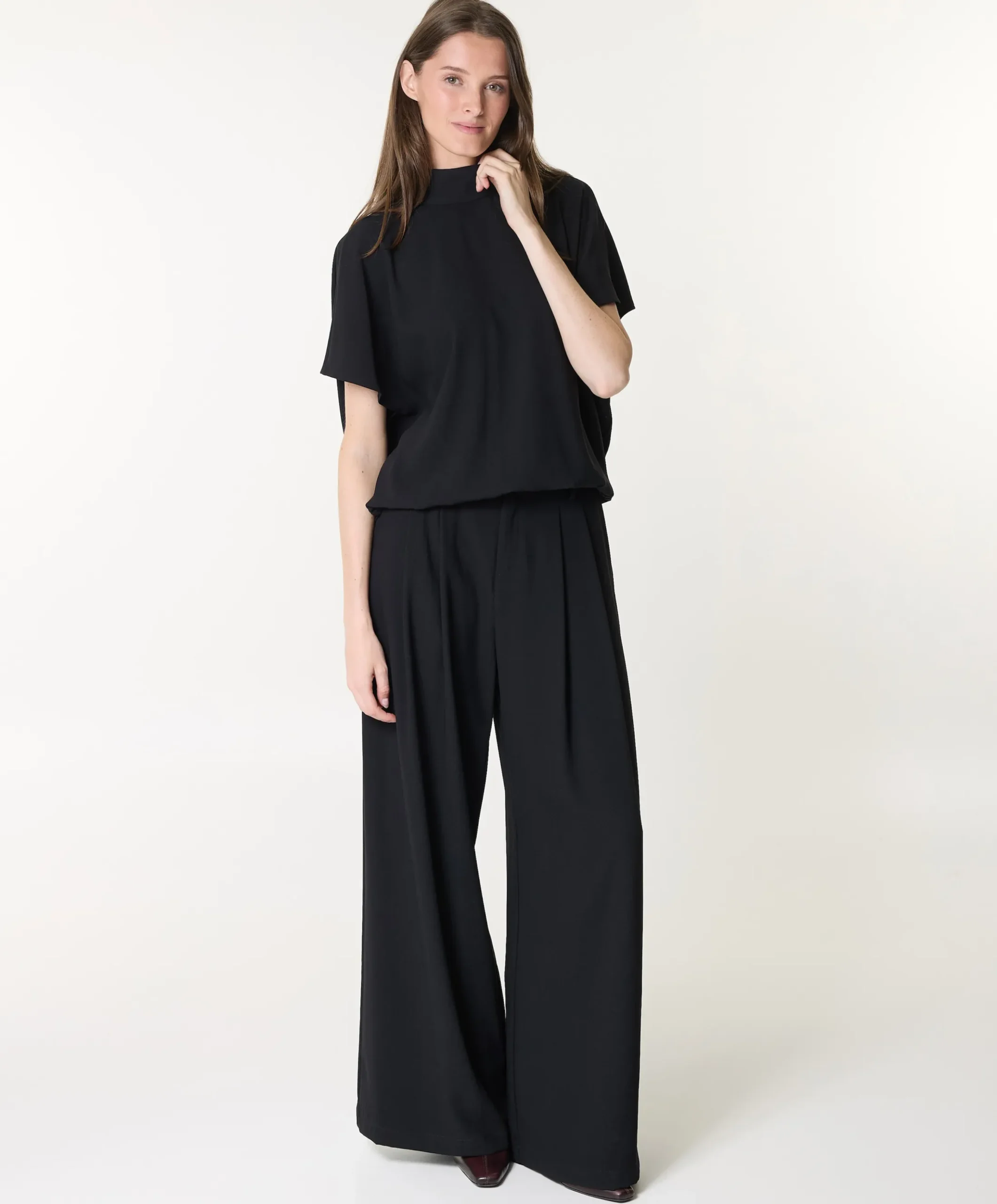 Pantalone dames pantalon zwart