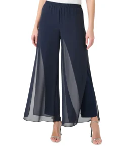 Pant dames broek blauw