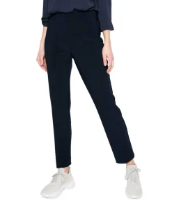 Pant dames broek blauw