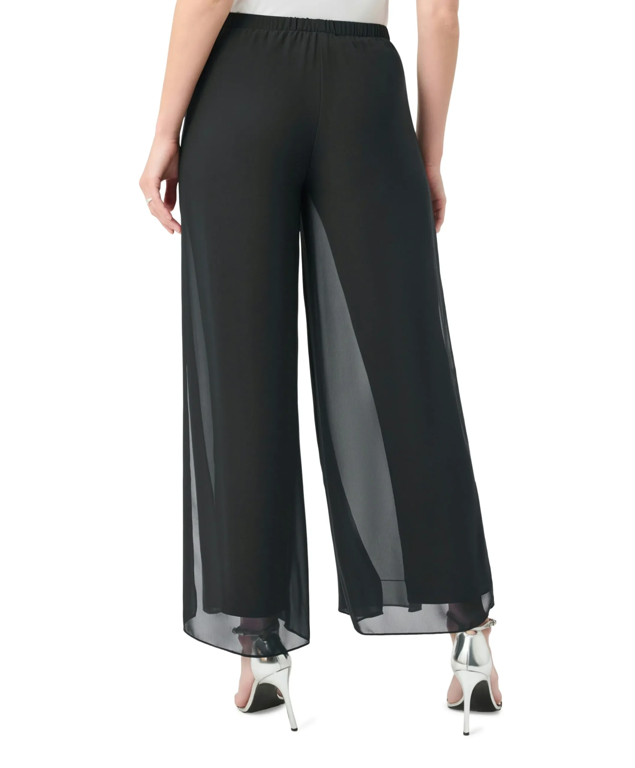 Pant dames broek zwart