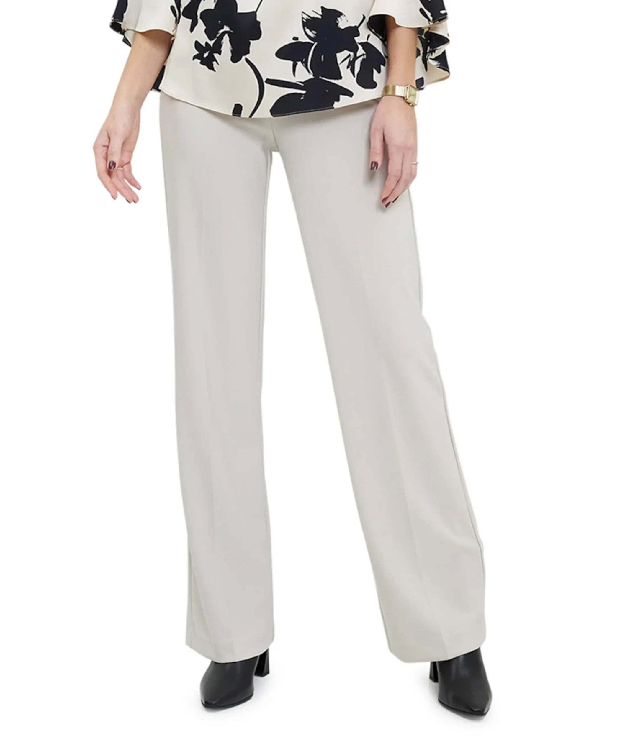 Pant dames pantalon beige