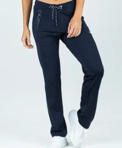 pant Montez dames trainingsbroek blauw