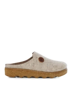 pantoffels beige