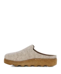 pantoffels beige