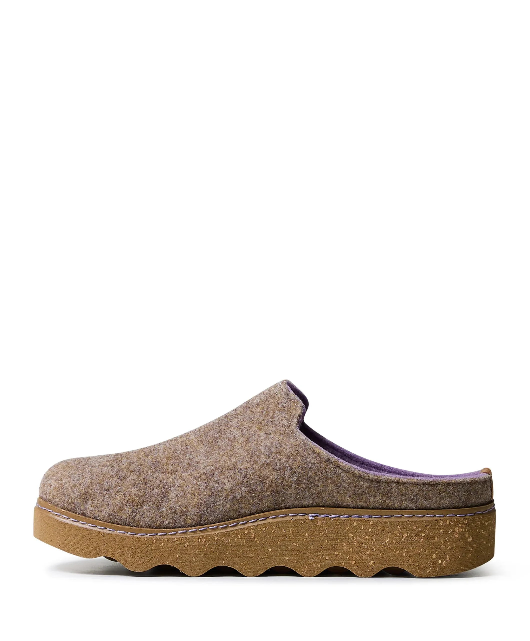 pantoffels bruin