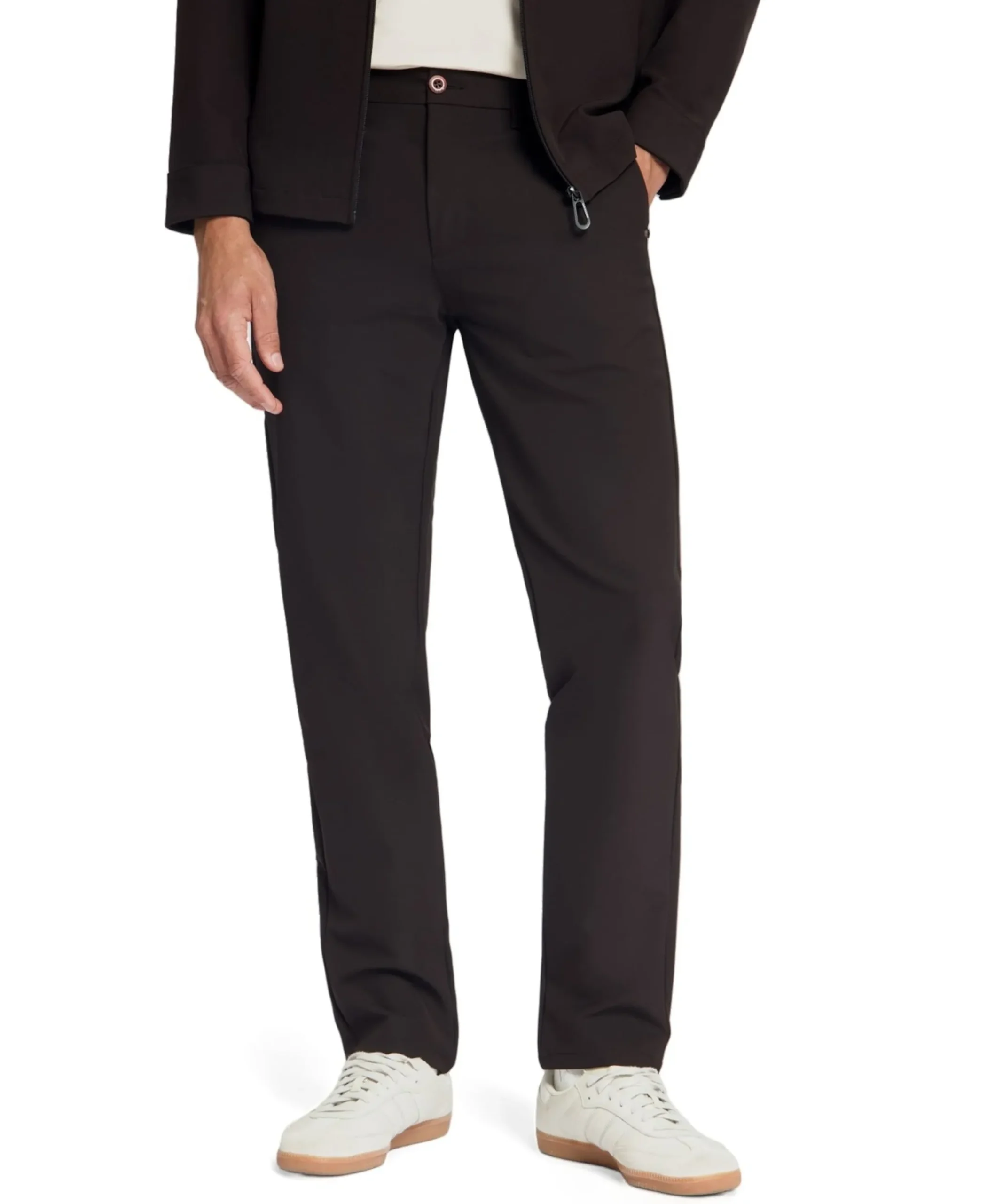 Pants Chino 4-Way Stretch Sedoc Rel heren broek bruin