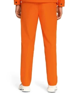 Pants Chino 4-Way Stretch Sedoc Rel heren broek oranje