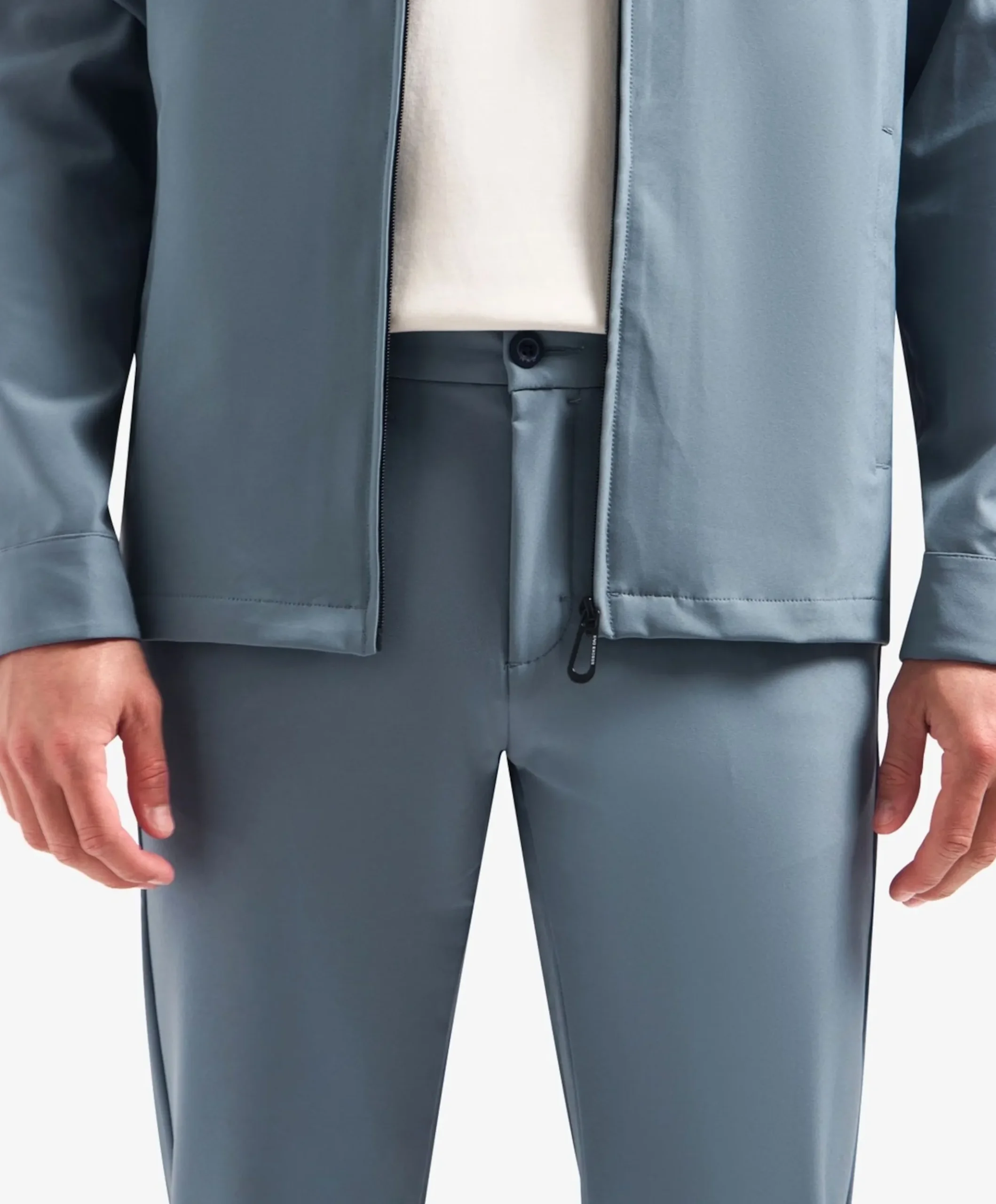 Pants Chino 4-Way Stretch Sedoc heren broek blauw