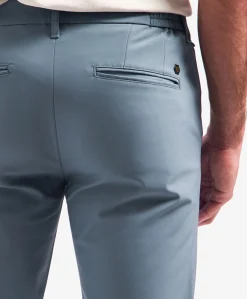 Pants Chino 4-Way Stretch Sedoc heren broek blauw