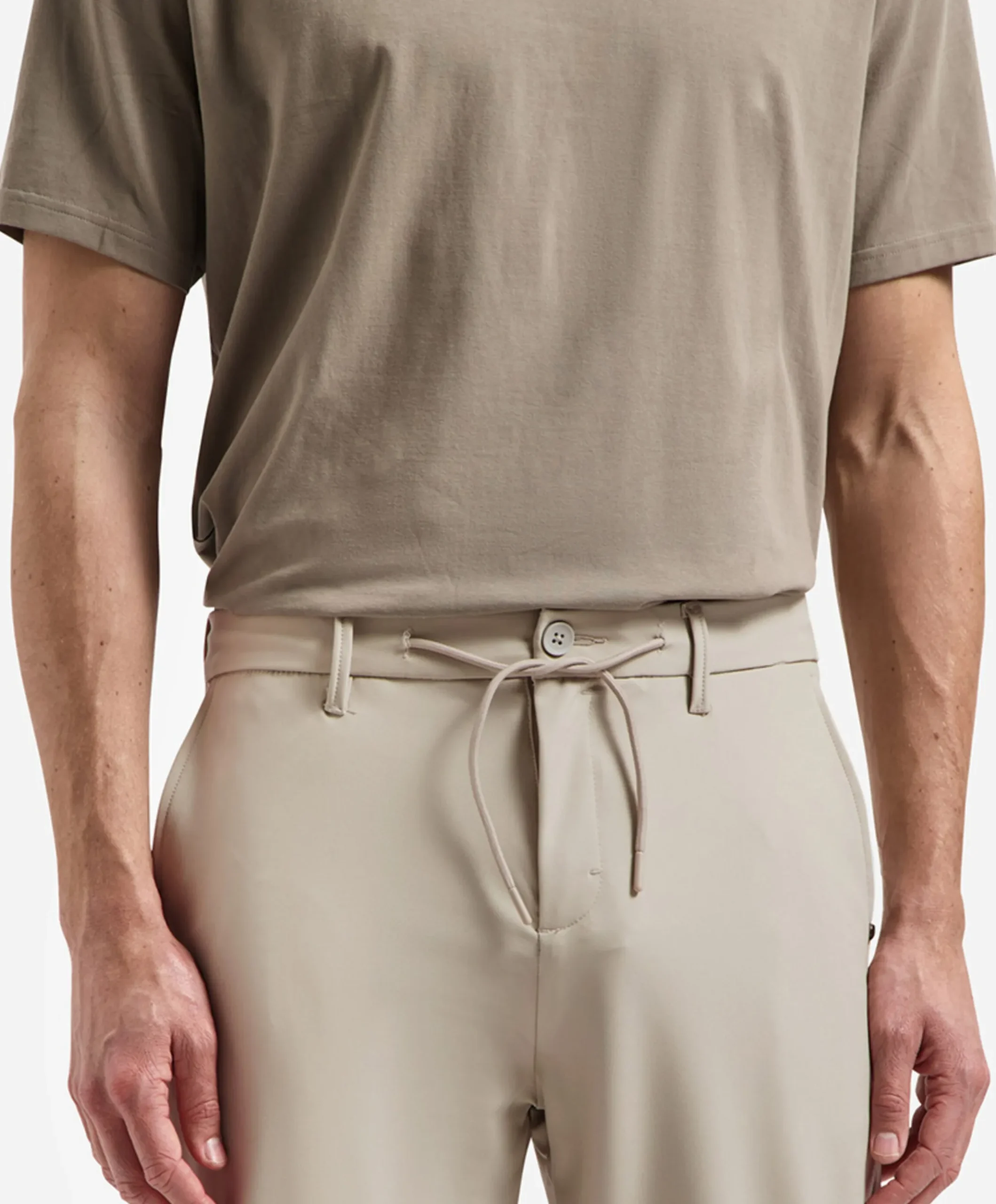Pants Chino 4-Way Stretch Sedoc Rel heren broek beige