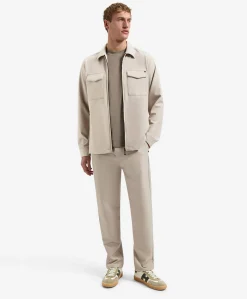 Pants Chino 4-Way Stretch Sedoc Rel heren broek beige