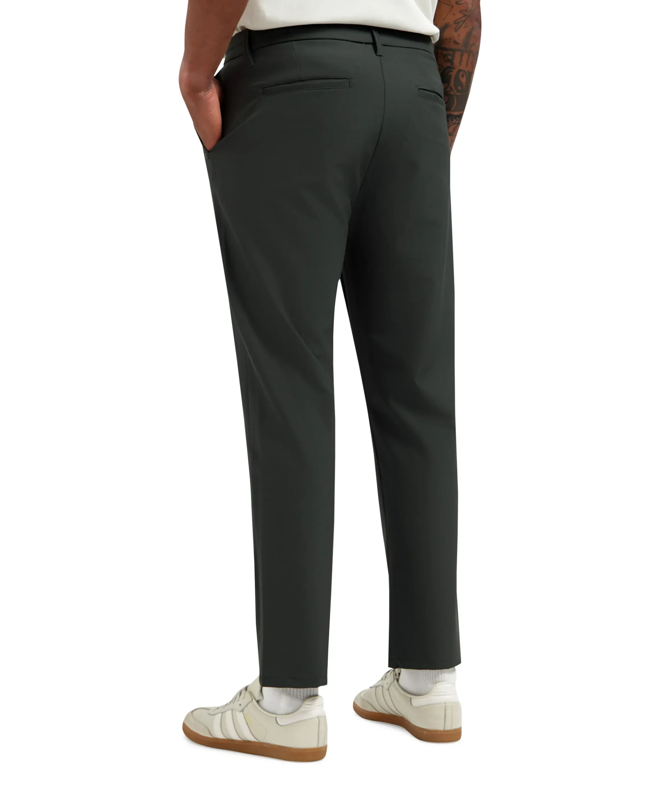 Pants Chino 4-Way Stretch Sedoc Rel heren broek groen