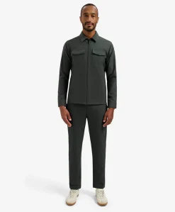 Pants Chino 4-Way Stretch Sedoc Rel heren broek groen