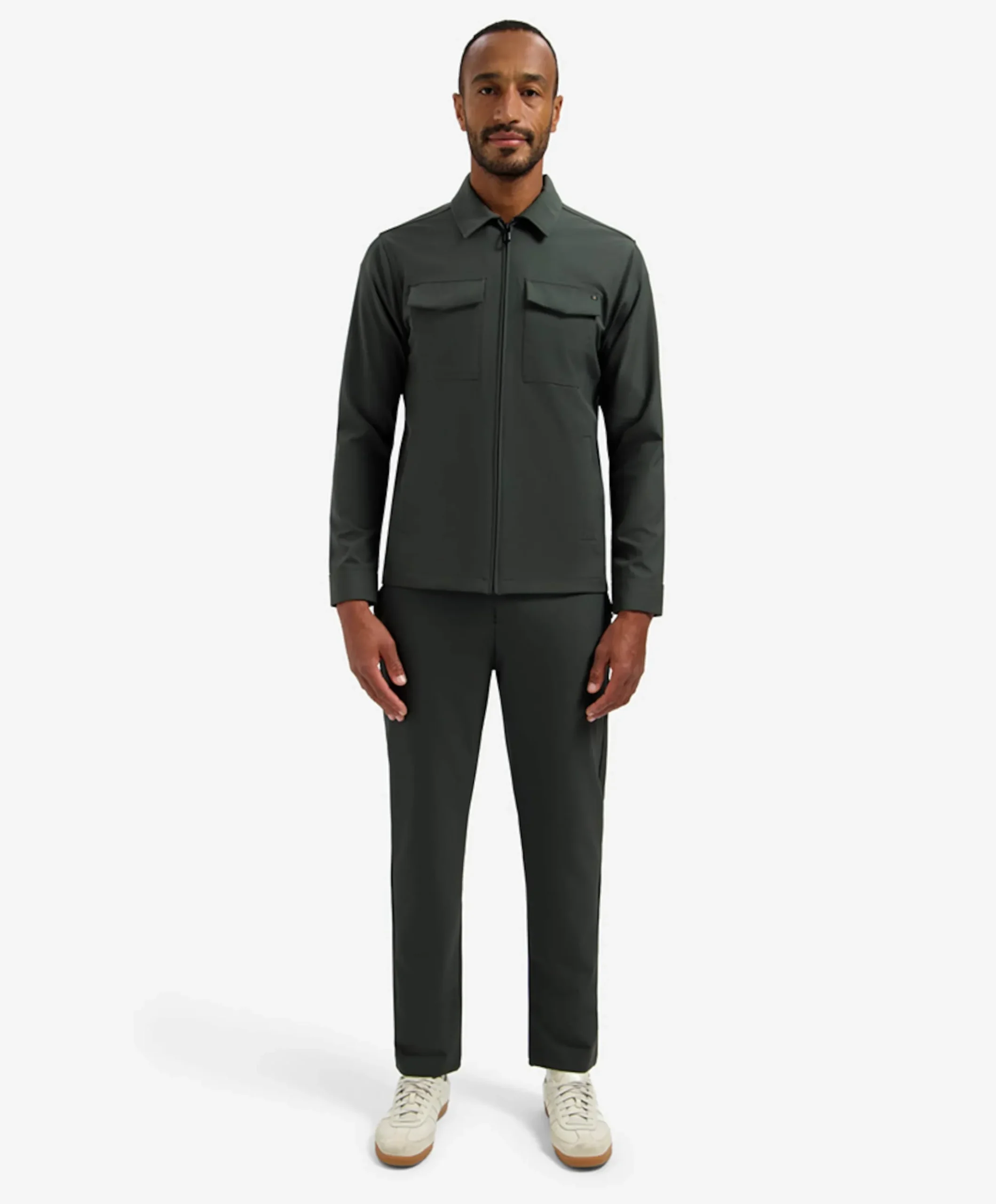 Pants Chino 4-Way Stretch Sedoc Rel heren broek groen