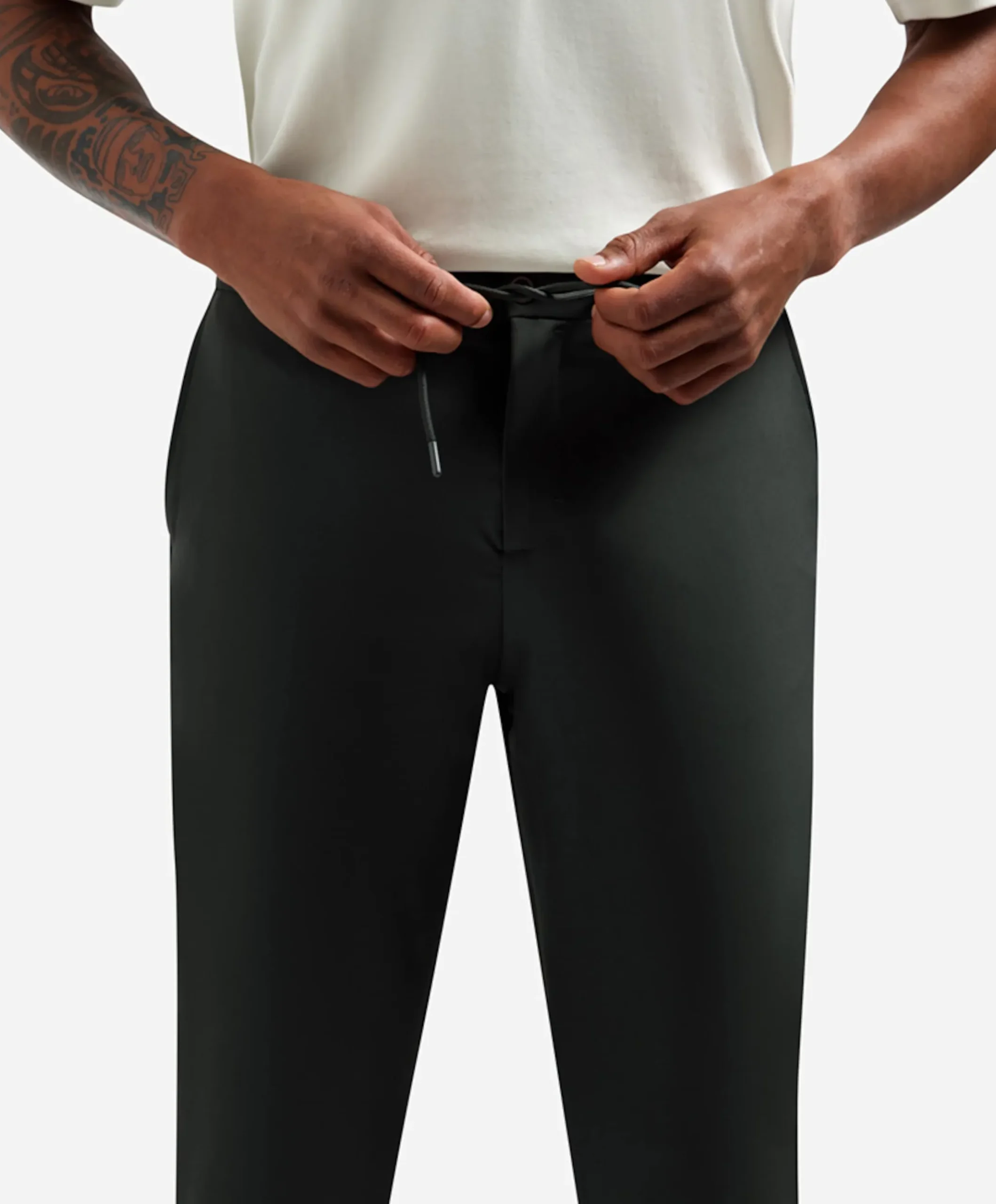 Pants Chino 4-Way Stretch Sedoc Rel heren broek groen