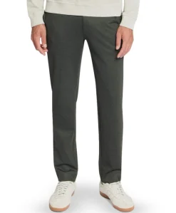 Pants Jersey Melange Regular Fit heren broek groen